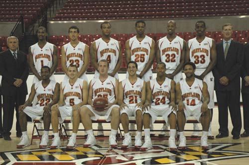 maryland terrapins basketball roster